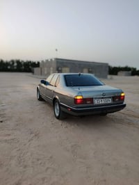 بي ام ٧٣٥ • مرخصة • كفالة