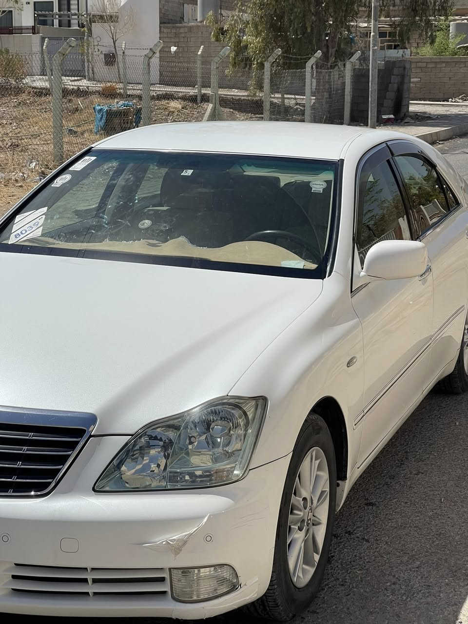 بە ناوی خوای گەورە 
ئەدمین❤️
شاهینە ساخ ساخ
٢٠٠٥
٣ دووگمە
پەردە
٤ کوشن کارەبا
مەرکەزی
سەلاجە 
حاسە پێش و دوا
سوکان لێکزز
شاشە
کامیرە
سەیارەکە هی مەعرەز نیە لە داخل بونەوە لای خۆمانە
بۆیاخی ئێرەی نیە
ژ.م  ***********
٧٥ و محامەلە❤️
