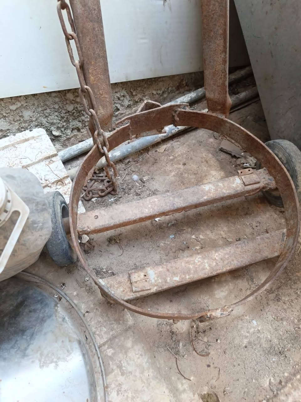 عربانه جبيرة للبيع والثانيه تصلح لقنينة الغاز او لدبة المي للبيع البياع الشرطه الخامسه


**إذا كنت صاحب هذا الإعلان وتريد حذفه لأي سبب، رجاءا أرسل رسالة إلى الدعم الفني**