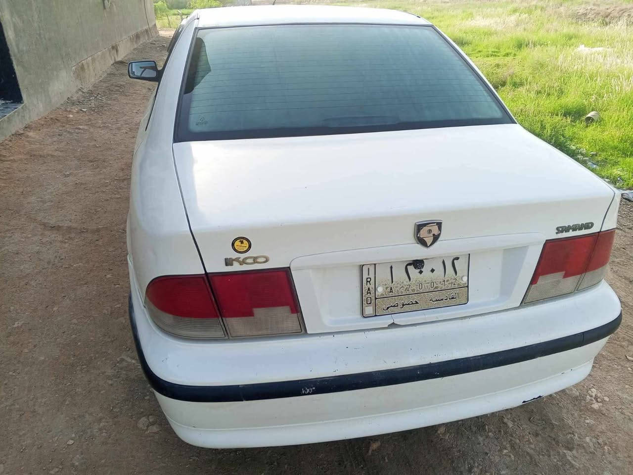 للبيع سياره سمند 2010 سياره نضيفه كامله مكمله سياره صبغ عام وبيه خياسات ومسويهن سياره مابيه نقوصات سياره تبريد ثلج شغل وين ما تريد تروح روح ومكينه جديده وحداديه سياره 37 وبيه مجال العنوان محافظة الديوانية الشراي يراسلني والمو شراي لايراسل


**إذا كنت صاحب هذا الإعلان وتريد حذفه لأي سبب، رجاءا أرسل رسالة إلى الدعم الفني**