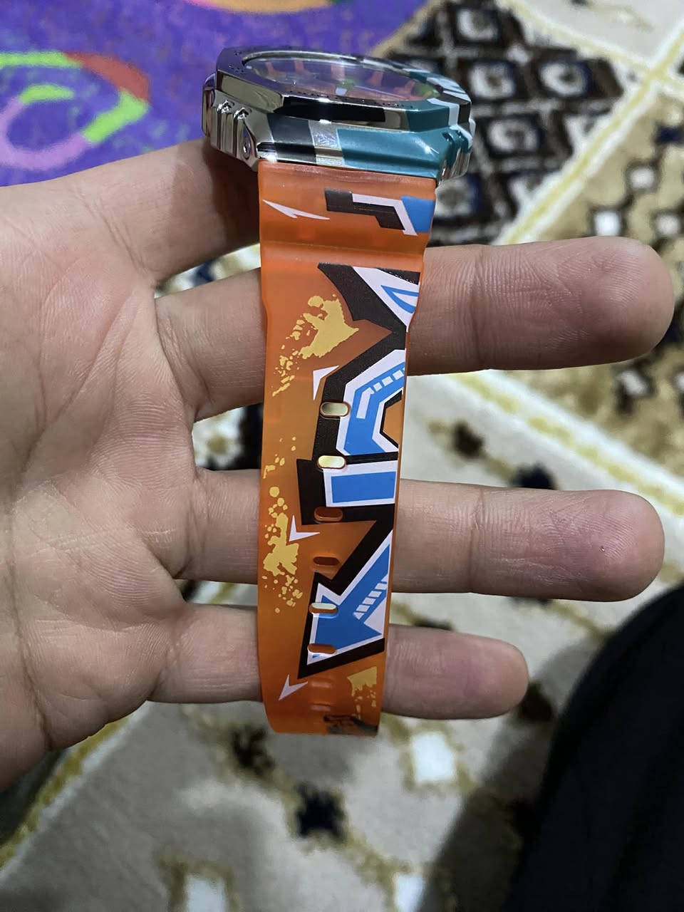 السلام عليكم اخوان ساعة جي شوك كاسيو بهذا الموديل الجميل السعر خاص


**إذا كنت صاحب هذا الإعلان وتريد حذفه لأي سبب، رجاءا أرسل رسالة إلى الدعم الفني**