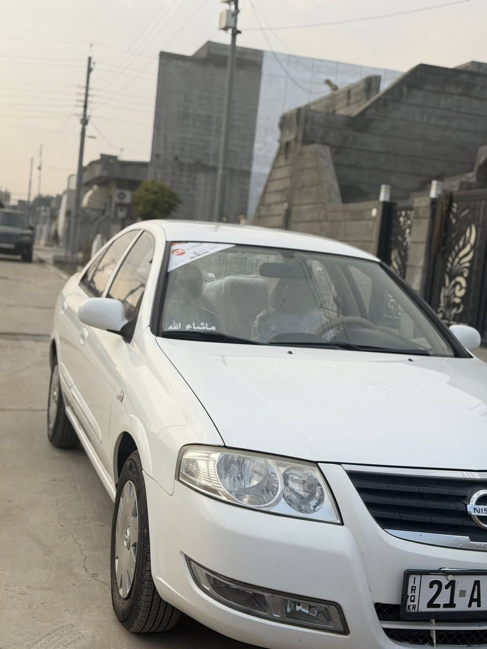 نیسان سەنی ٢٠١١ بۆفرۆشتن بێ بۆیاخ دوجام کارەبا گیڕ تۆماتیک ***********
***********
