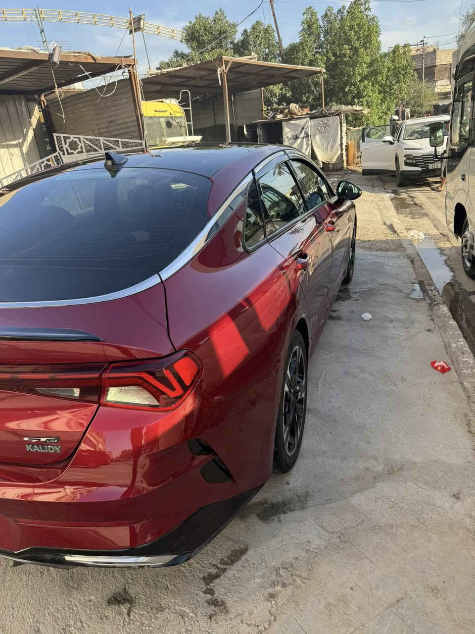 السلام عليكم 
K5 2022 
Gt line 
ماكو بنظافتها 
فول الفول 
بانوراما
ماشية 32 الف كيلو فقط وليس ميل
كشنات تدفئة
حادثها بسيط بدون اي دواخل 
جاملغ وبنيد فقط 
العنوان بغداد 

السعر 173$ وبيها مجال بسيط

***********
