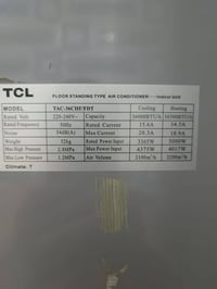 سبلت ٣ طن • TCL • مع ضمان