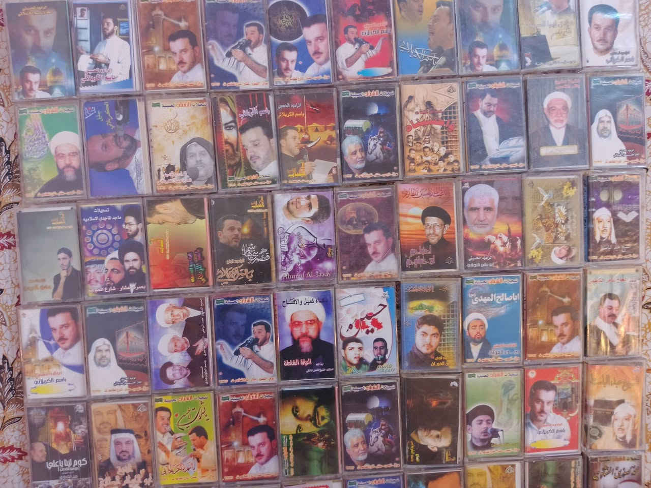 كاسيتات حسينيات العدد ٩٠ رقمي ‏‪***********‬‏
