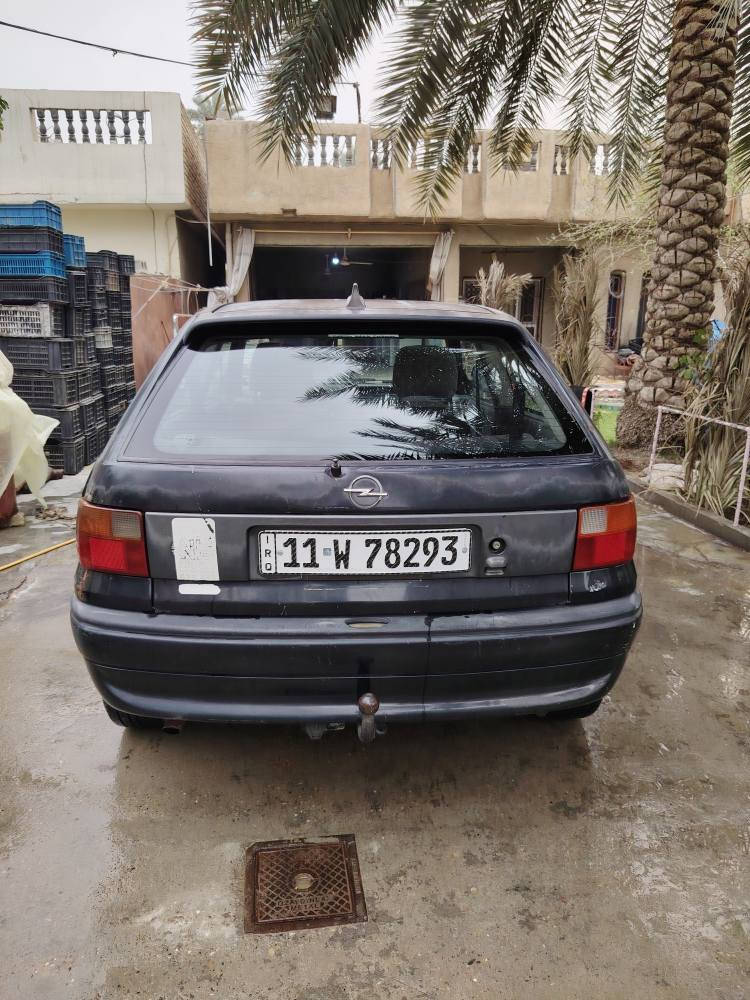 اوبل استرا رياضي تك باب كير عادي محرك 1600مسكر تاير 15
موديل 1995 سياره حلوه ونظيفة اي خياسات ما بيها حدادية كاملة وجديدة محرك وكير نظيفات تايرات نظيفات كنقص ما بيها الخالص, ديالى


**إذا كنت صاحب هذا الإعلان وتريد حذفه لأي سبب، رجاءا أرسل رسالة إلى الدعم الفني**