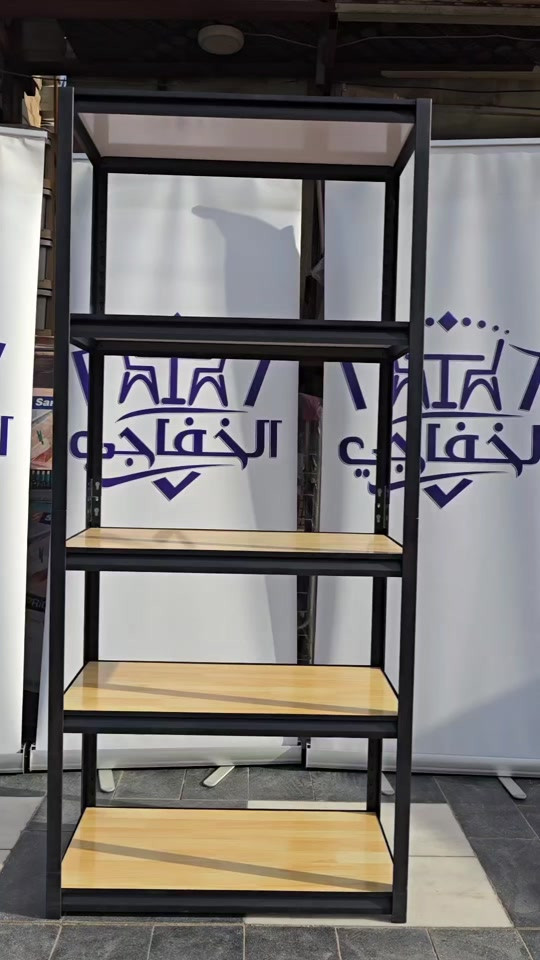 الرف الدكسن متوفر بثلاث قياسات وبكمية محدودة القياس الصغير الارتفاع ١٨٢سم العرض ٨٠ سم العمق ٤٠ سم القياس الوسط الارتفاع ١٨٢ سم العرض ١٠٠ سم العمق ٤٠ سم القياس الكبير الارتفاع ١٨٢سم العرض ١٢٠ سم العمق  ٤٠ سم رفوف خشب رفوف دكسن خزن مواد رفوف خزن رفوف مدرسية العنوان / بغداد كرادة خارج مجاور شركة TCL  مقابل اسواق الوردة التوصيل لبغداد والمحافظات للحجز والاستفسار *********** #كراسي #ميوزة #دكسن #رف_دكسن #اثاث 
