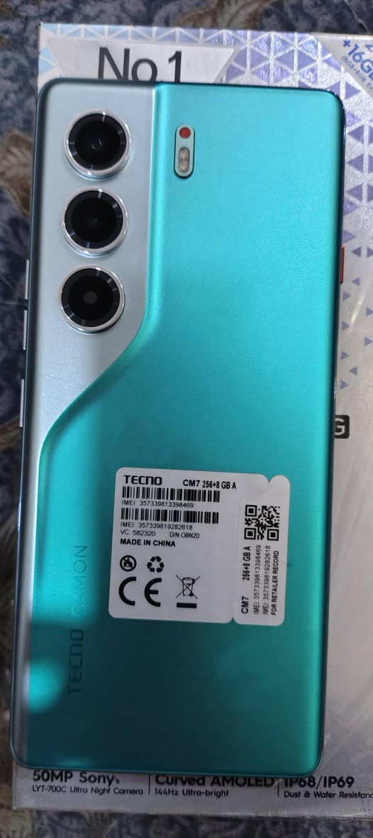 كامون  40 برو فايف جي 
استخدم يوم فقط ذاكرة 256/ 8+8 
بسعر 290 الف قفل مكاني ميسان العمارة حي الصحفيين عمارة, ميسان


**إذا كنت صاحب هذا الإعلان وتريد حذفه لأي سبب، رجاءا أرسل رسالة إلى الدعم الفني**