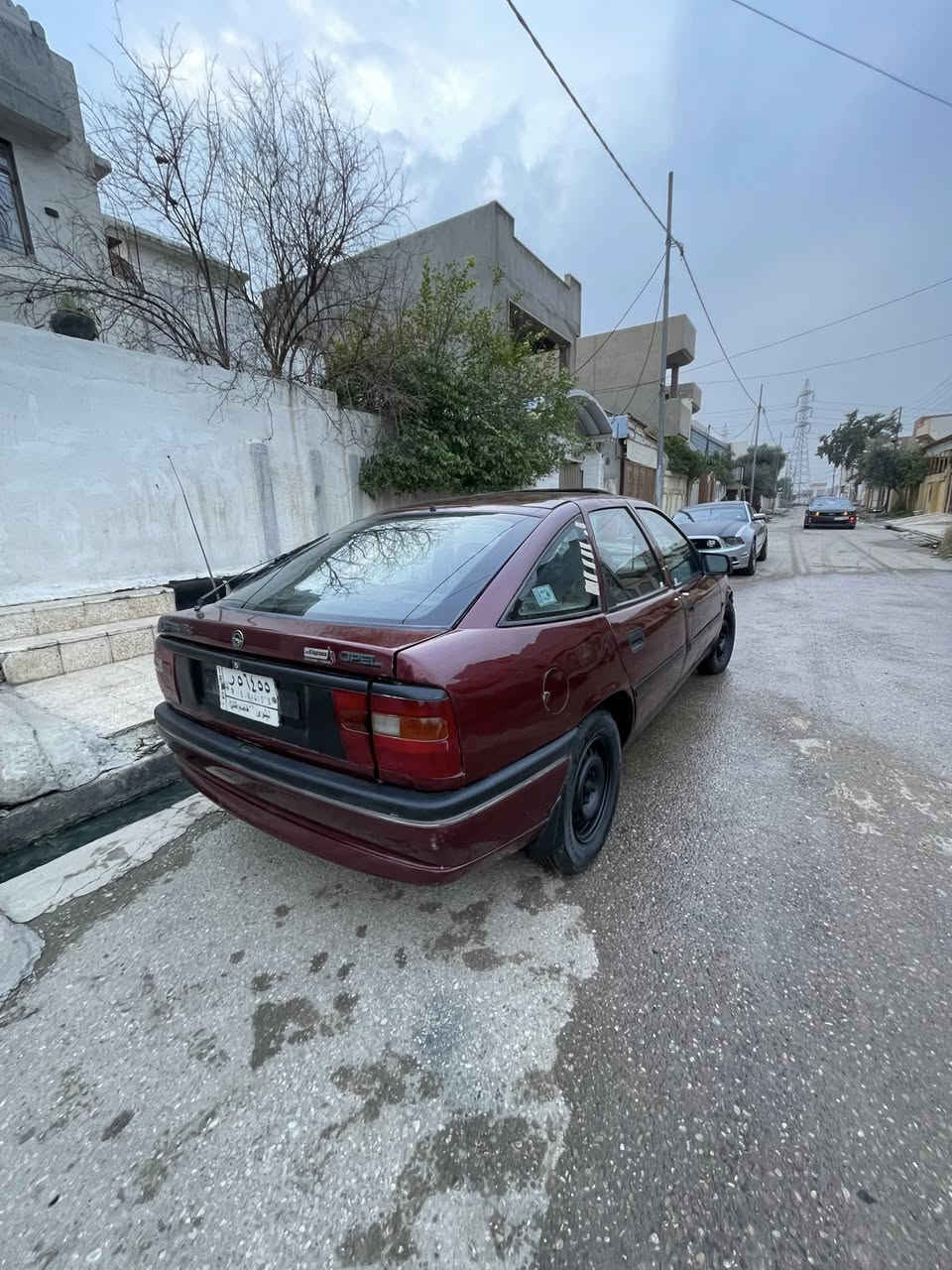 اوبل حجم ١٨
مكينه كير شرط كابون بانزين 
وكاله تحويل 
سعر ٣٣
للستفسار ‭٠٧٥٠ ٣٤١ ٩١١٩‬
مكلف بل نشر ما ارد نيت
