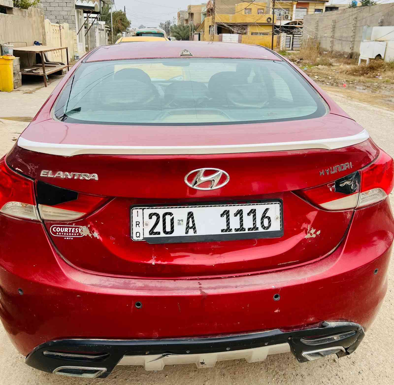 للبيع 
النترا موديل ￼2012   رقم مميز ✅
مكينة 2000 وارد امريكي مكفولة السيارة من الضربة حادثها شبر معدل بارد السيارة مكفولة من الضربة والصبغ بلادية 100%(كفالة عامة )
كير مكينة تدفئة تبريد جديد منضومة جديدة تخم تاير 
السيارة كاملة ما ناقصها اي شي هزة جديدة سنوية الى 2028 تحويل مباشر 
العنوان ديالى بعقوبة 
السعر 99 وبيها مجال 
***********
