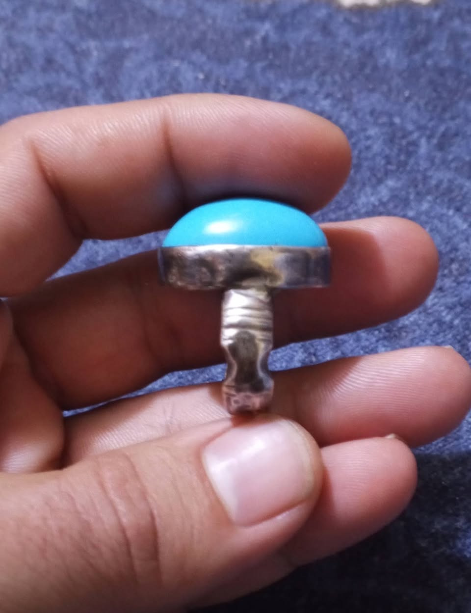 خاتم رضوي كرماني صياقه عراقيه
حجم الحجره 3سانتيم خاتم كبير امراوس حسب القناعه 
مكاني البصره


**إذا كنت صاحب هذا الإعلان وتريد حذفه لأي سبب، رجاءا أرسل رسالة إلى الدعم الفني**