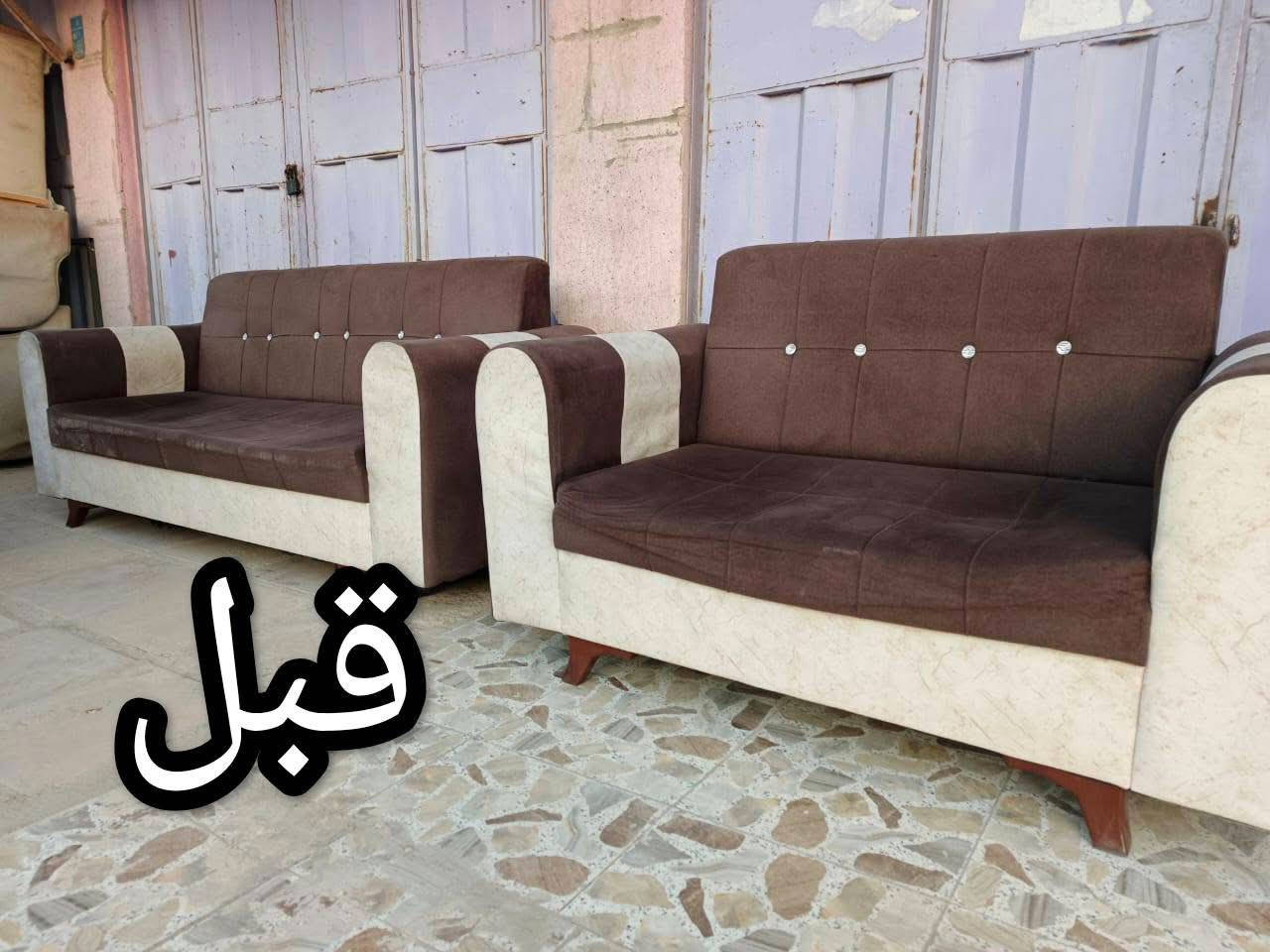 السلام عليكم 
يعلن معمل الشمال عن تصليح كافه القنفات بانسب الاسعار كذالك يتوفر لدينا جميع مديلات الديوان والتخم مع ضمان لمده ثلاث سنوات للطلب والاستفسار يرجى الاتصال ع الرقم التالي *********** واتساب او مراسله الصفحه
