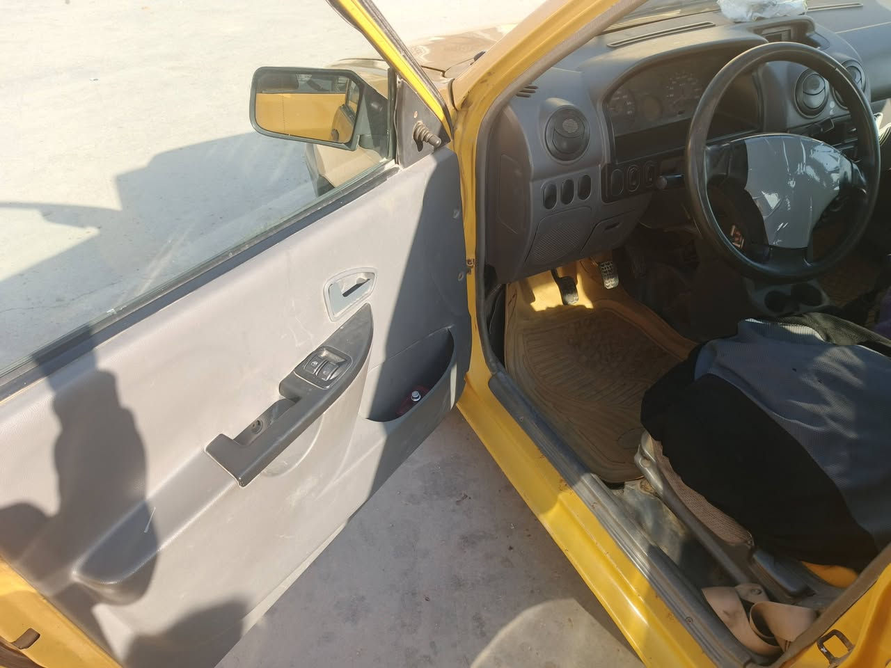 السلام عليكم سايبا 2012 مكينه وكير جدد المكينه بعدهه زيروو سنويه  لل28 يله تسقط برانكيتاهه بس واحد معمر كد اصبعين تبريد يشتغل عوزه غاز تايرات جدد مصفره هيئه وغرامات راعيهه يريد تحويل تتكاتب مروري كبل السياره مال جناي متعوب عليها درايمات بولبرنات كله جديد عنواني واسط الكوت رايدهه 27 وبيهه مجال بسيط ***********
