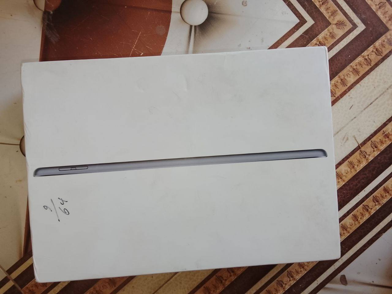 سلام عليكم ايباد9 ذاكرته
64 بطاريه 87 اشحن ونسه جهاز مكفول مشتري كارتون بس هاذه لكسر من شلت لحمايه ما مأثر  شاهد اللة


**إذا كنت صاحب هذا الإعلان وتريد حذفه لأي سبب، رجاءا أرسل رسالة إلى الدعم الفني**