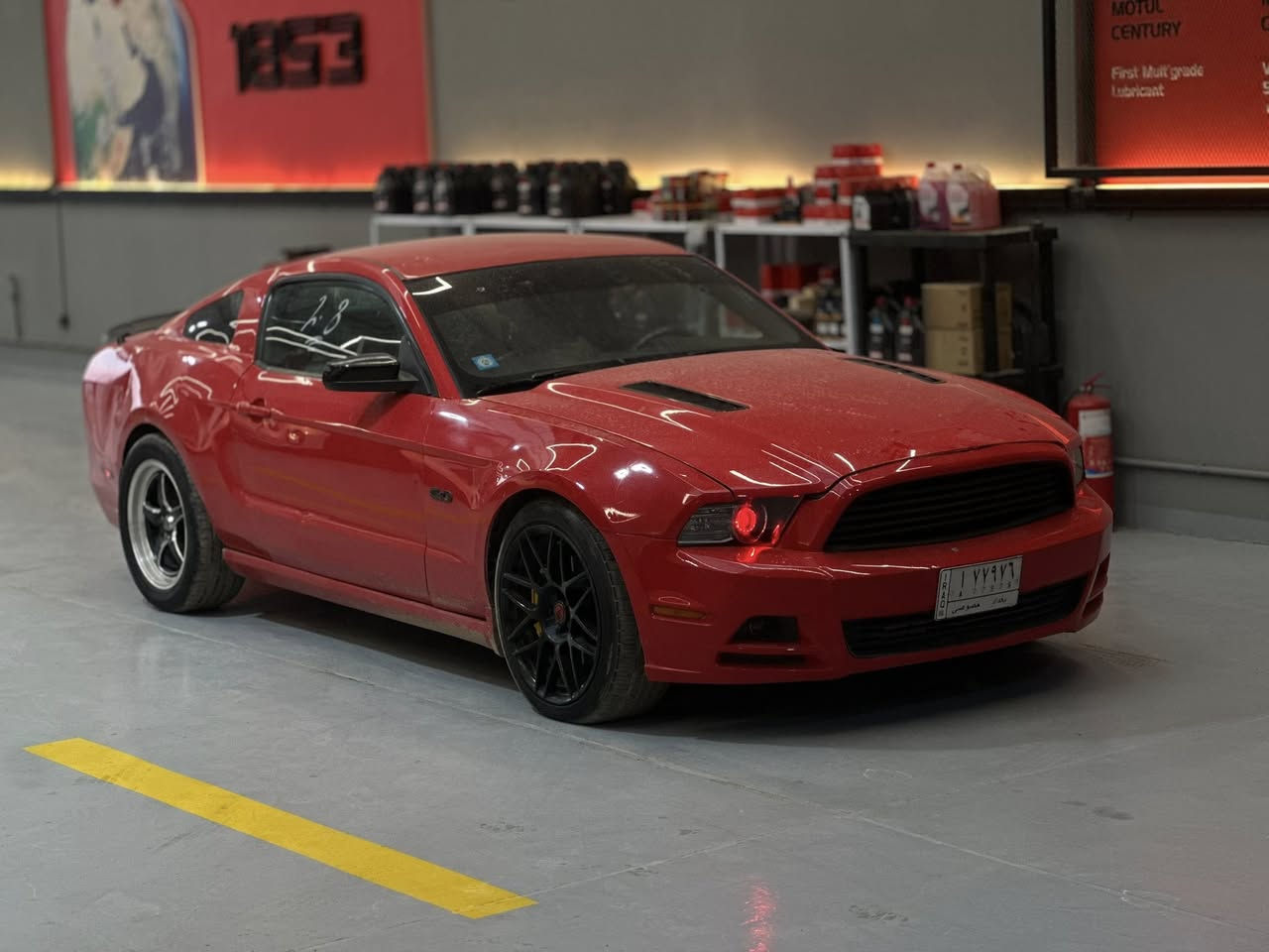 الســلام علـيـكم
بيع او مراوس 
فــورد مـوستـنك (GT)(V8)(5.0) (2014)

حادثـهه موضـح بلمنشور قطعه وحده

صبغ اربع قطع ابيع حزام واني صابغهن

شــواصي لــغود كــفاله كير محرك جدد

السيـاره ماشـيه (93.000) علـيهه هـدرز و شـوته ودبات

صـدر امامي خلـفي جديد 100‎%‎ باتري جديد تخم تاير

نـواقص السياره (رديــتر تبريـد +بــرمجـه) فـقــط

الســعر (133) وبـيهه مجــال

رقمي *********** مكاني النجف الاشرف
