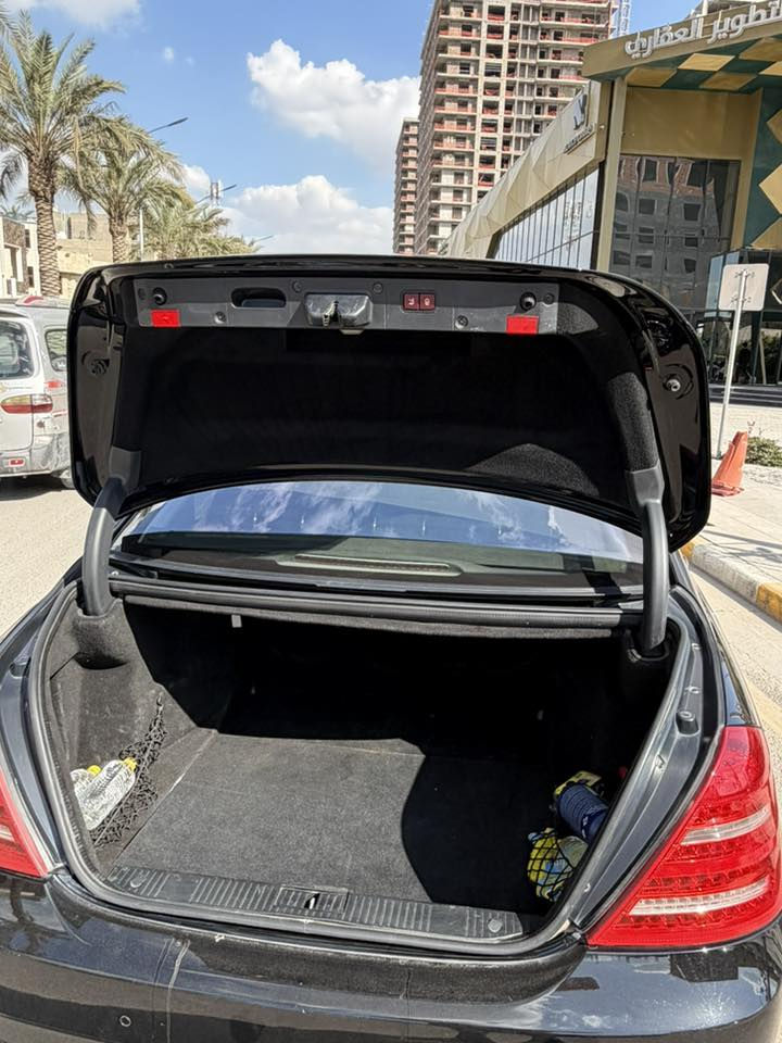 مارسيدس موديل 2012  (S550 )

مواصفات 
كامرة خلفية
بانوراما
بدون  صبغ
بدون حادث 
كشنات جلد
وباقي مواصفات S المعروفة
السيارة باسمي من 2016 السيارة نظيفة
رقم بغداد  تحويل ثاني يوم 
السيارة اصل وسنوية وشاصي 2012 موجود سنوية وشاصي للتاكيد

التواصل فقط ع الرقم اتصال او وتساب 
***********
بغداد - اليرموك

