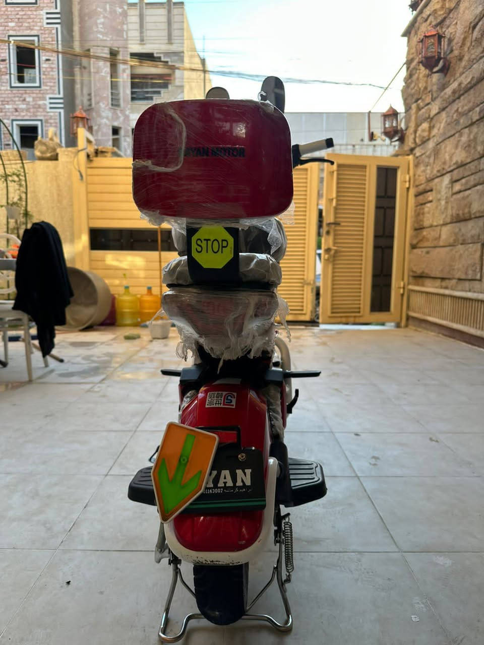 سلام عليكم دراجة شحن ريان للبيع دراجة جديدة فول مواصفات تحديد عطل بل شاشة حساس بريك  عالي ناصي دراجة ملف ١٠٠٠مثل مشوفون دراجة مرتبة وكلش حلوة سرعة الدراجة ٥٤ مديل ٢٠٢٥ السعر خاص وبيها مجال مكاني كاضمية 7876104325


**إذا كنت صاحب هذا الإعلان وتريد حذفه لأي سبب، رجاءا أرسل رسالة إلى الدعم الفني**