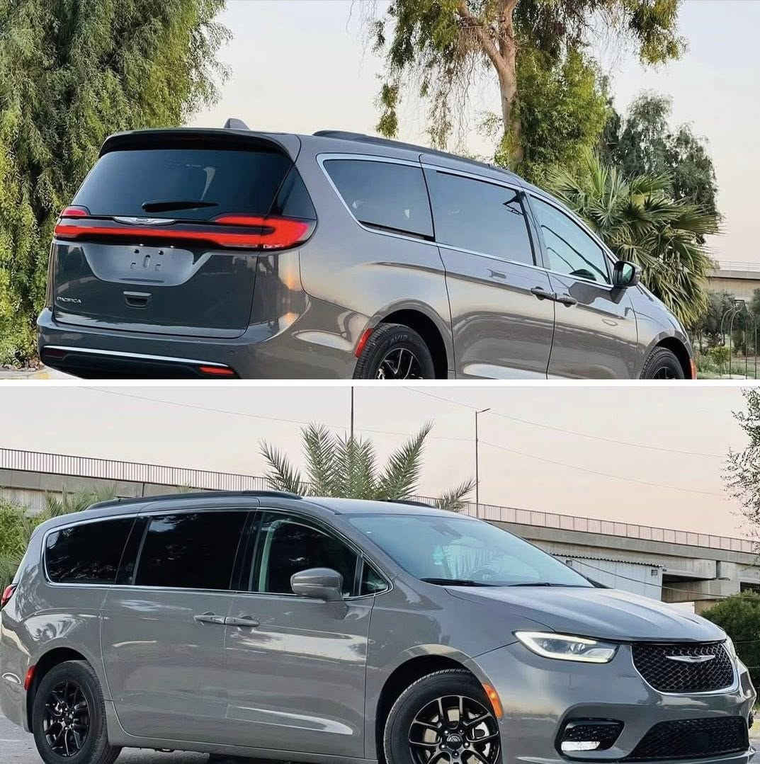 يالله
السلام عليكم 

كرايسلر باسفيكا  - بانزين - 

الضرر ؛؛  بنيد وجاملغ تبديل وصبغ

اللوحه ؛؛ بغداد بسمي  

1- بانزين مديل 2022

2- هندبريك بصمة 

3- تشغيل عن بعد 

4- هيترات بالكشنات 

5- رادر جانبي 

6- بيبان كهرباء ( تحكم ريمونت ) 

7- صندوق كهرباء شفط 

8- رادار امامي خلفي 

9- كشنات VIP منفصل

10- مانع انزلاق 

11- نظام ستوب بارك 

12- لايت لدالشكل الجديد 

13- تنبيه الخروج المسار 

14- شاشة كبيرة كاربلاي 

15- تبريد مركزي ثلاثة قطع 

16- تدفئه كراسي وستيرن

17- تحكم استيرن فول 

18- بردات داخلية 

19- اشاير بالمري 

20 -محرك 6 سلندر 3600 

21- كير ماوس 

22- نقطه عمياء 

23 - كشن خزن ميموري  

للاستفسار اتصل على رقم ☎️ 
📞***********

مكاني النجف الاشراف
