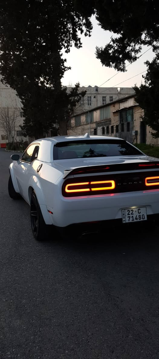 🤍سلام عليكم شباب انشالله الكل بخير🖤
سيارتي للبيع Challenger 2019 V6
السياره مواصفات ال٦ سلندر:
🤍شاشه وسط
🤍كشنات كهرباء جلد احمر
🖤شفتات ستيرن
🤍كامره خلفيه حساس
دكمهSport
🤍لايتات ليد
🖤الاضافات:
🤍جناح Demon
🤍دفيوسرSRT
🖤وياله هيلكات ٢٠
🤍وايدبودي
🤍دعاميهSRT
🖤لحيهSRT
🤍سكف روزرايز
وبعد....
السياره بيه ٣ جملغات وشبر صبغ ثنين خلفي واحد امامي بجم كبس بدون دواخل بدون ارباك فقط تكمه صدر امامي خلفي بانصات منضومه بازنزين دهن هزه سنويه كلشي جديد كير محكر تحويل غرامه شرط مابيه ٢٥٠ مصرف ماشيه ٦٧ الف مكانه سليمانيه وسعره (١٥٨) وبيه مجال و تدللون اسف عل اطاله

🤍🖤🤍🖤🤍🖤🤍🤍🖤🤍🖤🤍🖤🤍🖤
-***********

🖤🤍سلاو هاوريان هيوام باشيتانه🤍🖤
سەیارەکەم بۆ فروشتن Challenger 2019 V6
مواصفاتی ٦پستونە:
🖤شاشە وسط
🤍کوشن کارەبا جلدی سور
🖤کیر سەر سوکان
🤍کامێرە حاسە
🤍٣ جورێ سوکان
SPORTدكمه🖤
🖤لایت لێد
🤍بالێ Demon
🤍دفيوسرSRT
🖤وياله هيلكات ٢٠
🤍وايدبودي
🤍دعاميهSRT
🖤لحيهSRT
🤍سكف روزرايز
زوری تر.....
سەیارەکە ٣ پارچەوپەلەیک بوێاغە ٢ چەمەلەغ پشتەوە دانێکی پێشەوە بێ ناو بی إرباگ تەنها شان هەموو شتێکی تازەیە تاقم پیش رون فێت پەمپ هەزە سەنەوێ ٦٧ هەزار روشتوە شوینێ سلیمانیە نرخی (١٥٨) ومەجال لەخزمەتانام
🤍🖤🖤🤍🖤🤍🖤🤍🖤🤍🖤🤍🖤🖤🤍🤍

☆***********
