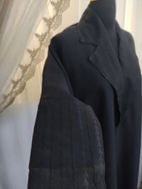عبايات خليجية • جرجيت اصلي • سواد فاحم