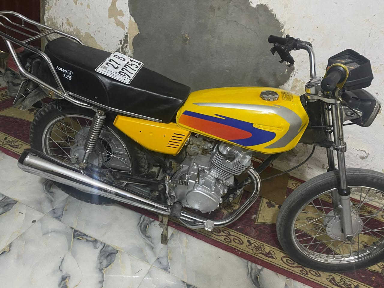 سلام عليكم دراجه البيع مرقمه رقم إنكليزي حديث موديل 20 وتعمير 25 مكينه برغي ما مفتوح بيه سعر مليون و 700 وبيه مجال شراي يجي خاص مكاني ناصريه قرب جامعت العين


**إذا كنت صاحب هذا الإعلان وتريد حذفه لأي سبب، رجاءا أرسل رسالة إلى الدعم الفني**