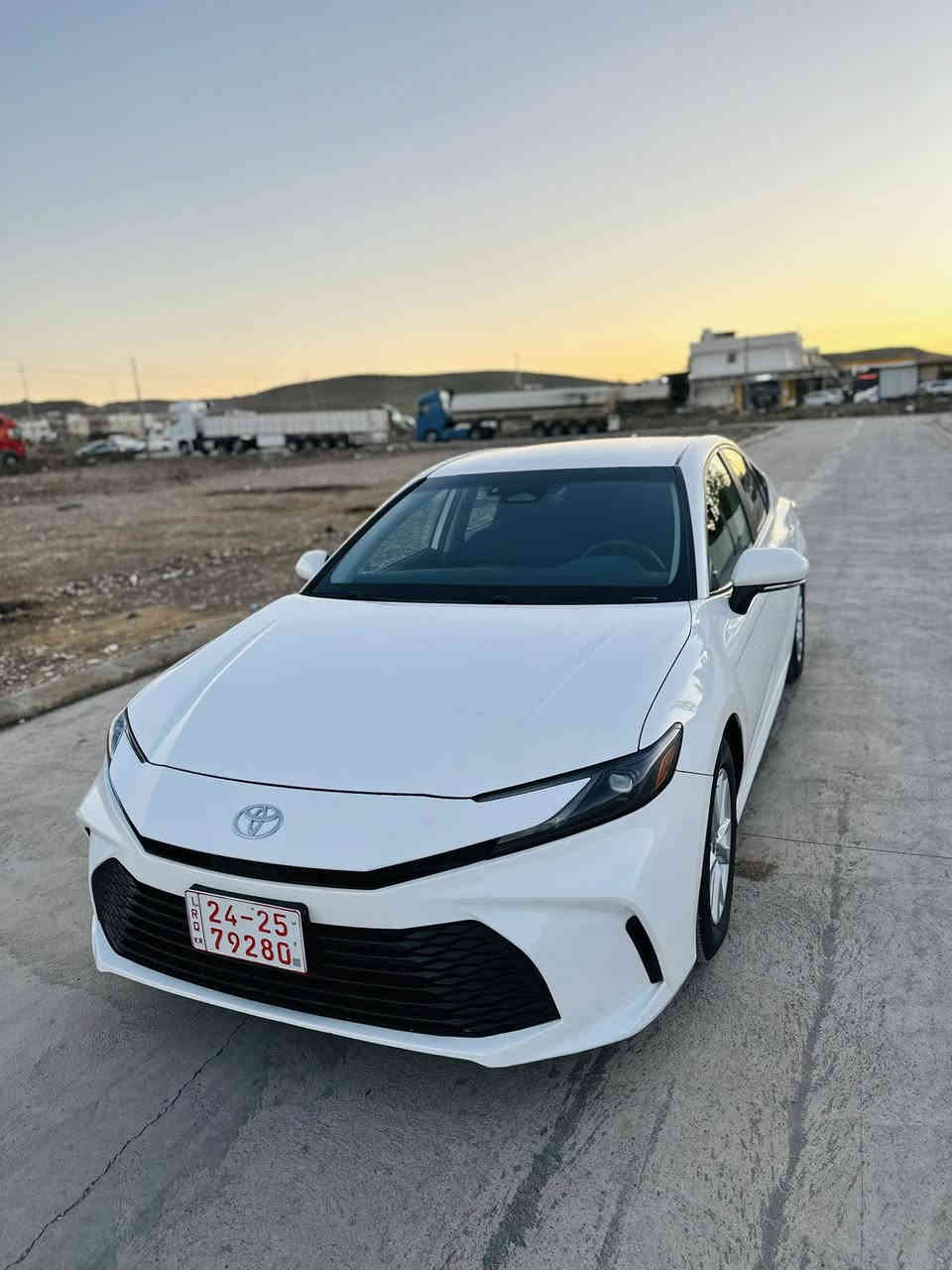 تويتا كامري 2025leبصمة  هايبريد وارد امريكي كلين بريك بصمة رادار امامي و خلفي شاشة كبيرة تحديد سرعة تحكمات ستيرن شحن وايرليس  ماشي 42 كم سعر265 عنوان دهوك قضاء بردرش  ***********

