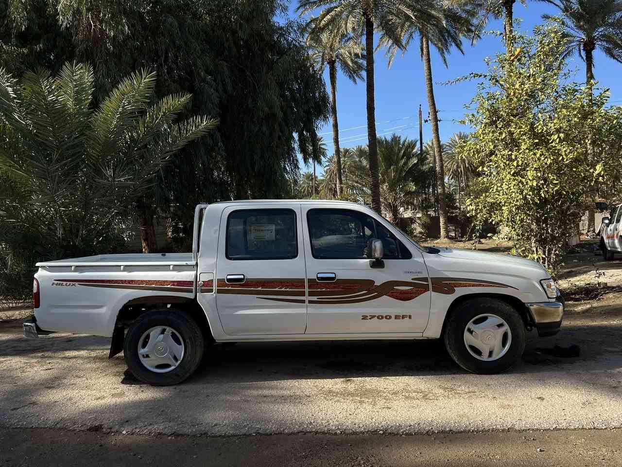 للبيع هايلكس موديل 98 سيارة  جاهزة ونضيفة تحويل مباشر بأسم لمشتري سعر 80 مع لمجال مكان كربلاء الحسينية لتواصل : ‭0773 517 5496‬/‭0782 178 2934‬
