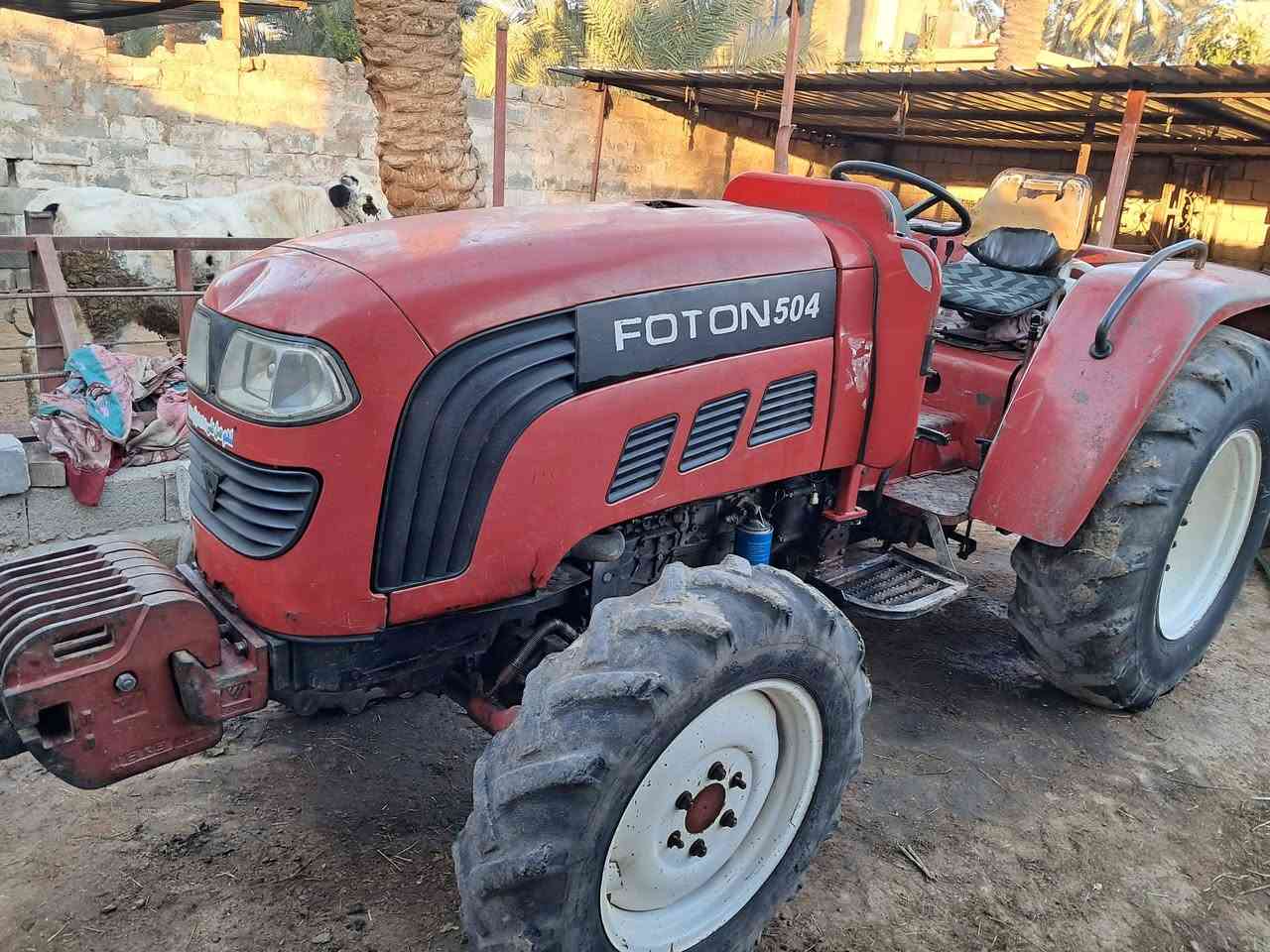 فتون للبيع بدون معدات شقاله سعر 8 مليون وبيه مجال لطيبين مكان تاجي قرب منشا نصر رقم هاتفي ***********
