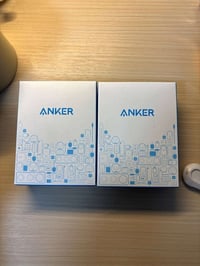 شاحن انكر 20 واط • بدون كيبل • كيبل مو أصلي