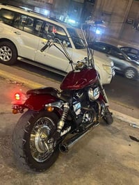 هونده شادو سلاشر 400cc دراجة بلادية ونظيفة، المحرك ممفتوح أبد. ناقصها ...