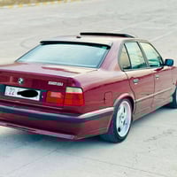 بي ام ٥٢٥ • اتوماتيك • ١٩٩٢