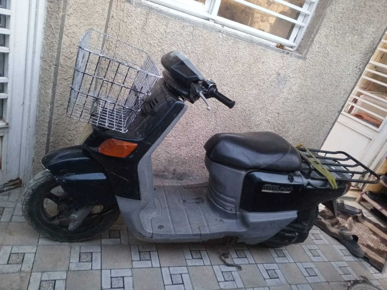 دراجة بيكم مكينه بلادية كفرات تصلية صالنصة اصلي ناعمة شلعه ومعدل كهربائيات شغاله السعر400 وبي مجال للاتصال ***********
