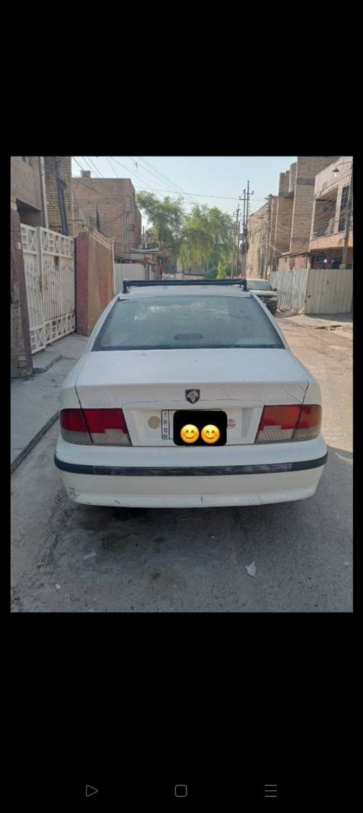 السلام عليكم سمند موديل 2010 خصوصي رقم بغداد الدولي الجديد هزة جديدة ميحتاج هزة السيارة نضيفة كلش وممتعوبة بيها البنيد مبدل فقط صدر امامي خلفي جديد تايرات جدد كهرباءيات شغالة كلشي مابيها تبريد ثلج تدفءة داخل نضيف صاج عسلي العنوان بغداد حي اور 
للاستفسار الاتصال على الرقم
 ***********
السعر 43 وبيها مجال
