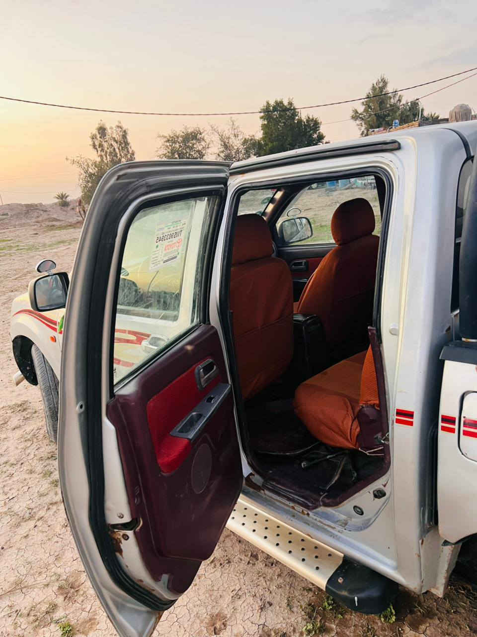 سلام عليكم بيكم كريت ويل موديل 12 رقم بابل سنويه مجدده 30 رقم نكليزي مشروع وطني تحويل مباشر كير محرك اكسن كفاله شرط محرك لا ينقص ولا يبخر مكان بابل تبريد تدفيه شغاله ***********. ***********
