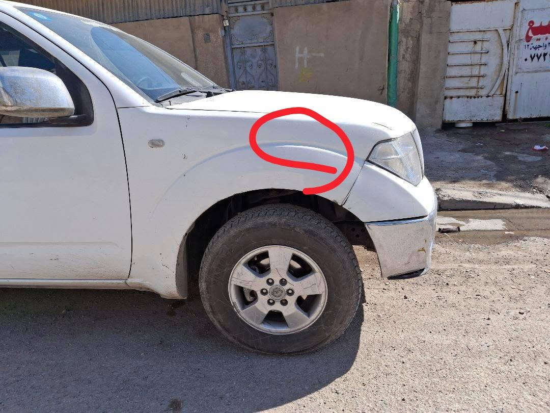 سلام عليكم نيسان نيفارا 2008 السياره احلى من الصور ومامغسوله رقم بغداد دولي السياره خير من الله كير عادي مكينه الابلاديه بس الجاملغ الأيمن بي صبغ مااشر عليه بااسمي تحويل ثاني يوم 
السعر 79وبيه مجال مكان بغداد جديده 
***********
غير متواجد على الفيس
