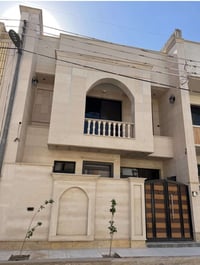 أخوان عرض جديد 100م فول 1/1 واجهة مرمر  واجهة 6.67 النزال 15 البيت جدي...