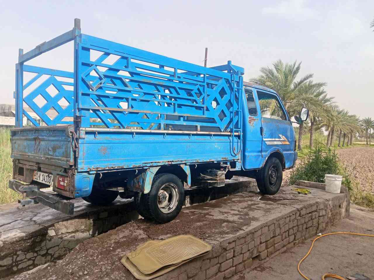السلام عليكم كيا بنكو موديل 1994رقم بغداد انكليزي بسمي كير محرك شاصي رقم شاصي مكفولات سياره بلاديه سعره 48وبيه مجال لتواصل ***********
