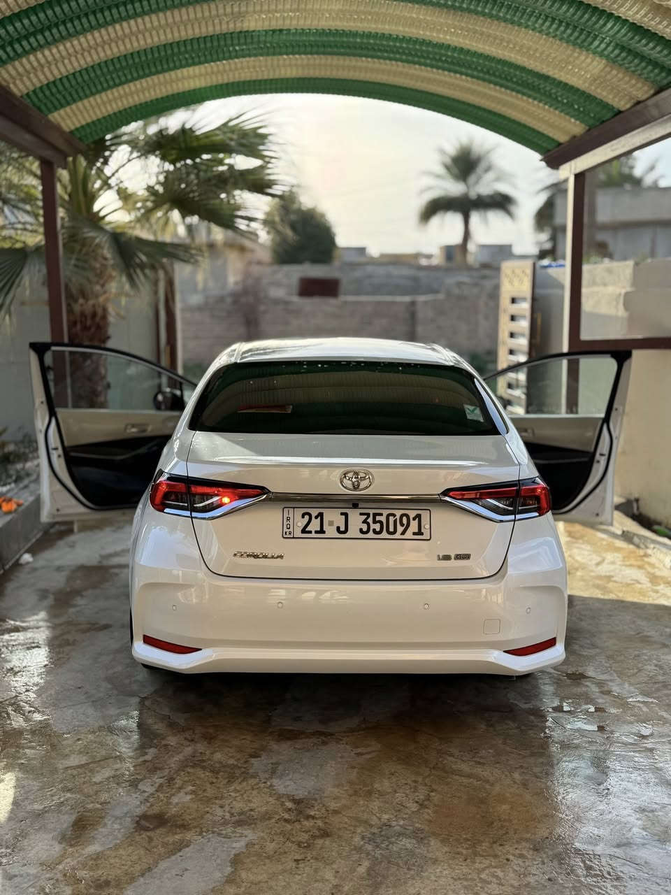 تويوتا كورولا(2022)
خليجي ساز
فول مواصفات عدا الفتحه 
ماشيه    53km
مكفوله كفاله عامه من الصبغ والضربه والبارد
(كلين)
گير محرك كله شرط 
ما ناقصها اي شي 

السعر 175
مكاني (صلاح الدين بيجي)
***********
