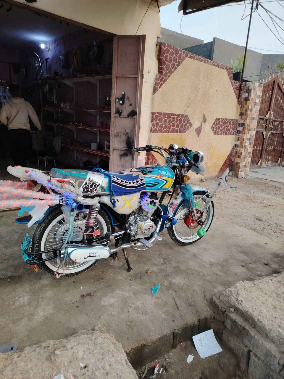 سلام عليكم دراجه تايكر 25دراجه مكفوله كفاله عامه دراجه جديد  ومجمبزه  مابيه اي نقص شلعه معدل فول شراي اتصل *********** مو شراي اعبر. ومراوس هم عادي
