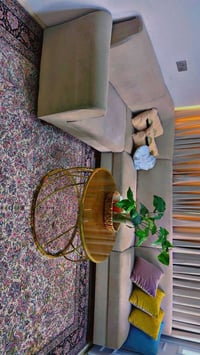 كنب 7 نفري • تربيزة • السليمانية