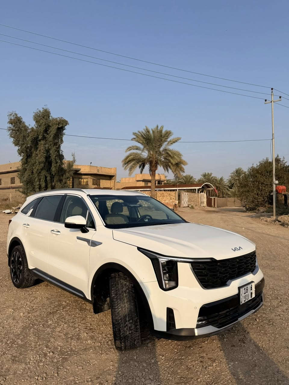 السلام عليكم
سورنتو ٢٠٢٥ 
٦ سلندر ٣.٥ 
كفالة عامة من كلشي 
مواصفات 
قمارة حديد 
دبل كامرة 
داتا شو 
ويل ٢٠ 
حساسات امامي ٤ خلفي ٤ 
ابل كار بلي و أندرويد اوتو 
جنطة كهرباء 
بصمات أبواب امامية 
بردات بالأبواب الخلفية 
تشغيل عن بعد 
شفتات بالستيرن 
اوضاع قيادة اربعة 
گير ماوس ٨ نمر 
لد نهاري  
مكاني بابل 
السيارة رقم بابل بأسمي تحويل مباشر  ماشية ٢٠ الف كيلو متر سعر ٣٣١ وبيها مجال للشراي موجود واتساب *********** يرهم مراوس
