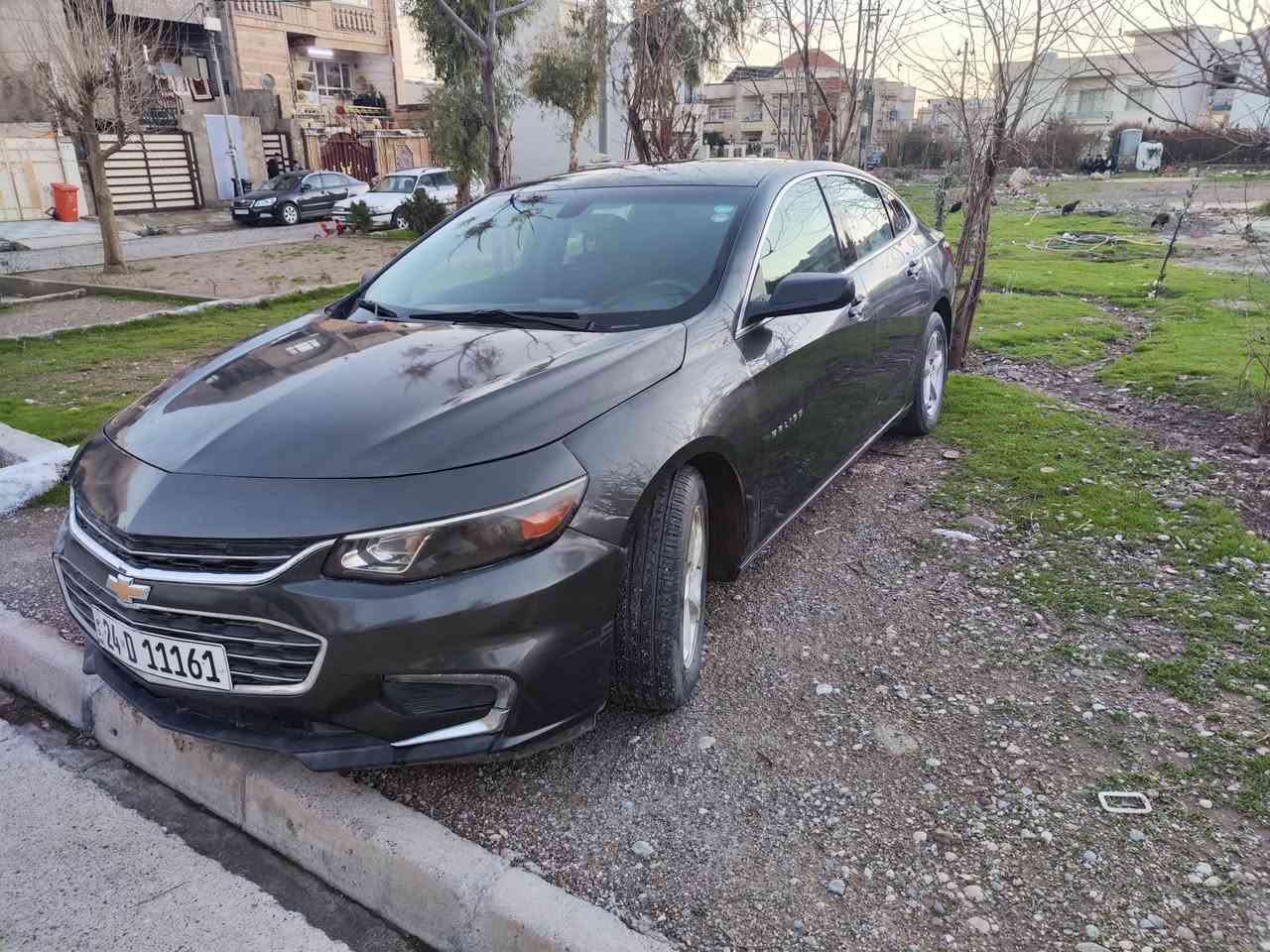 ماليبو 2017 ماشيه 150 الف كم

بوند فقط صبغ وجاملغ الامامي مصبوغ فقط

بلا ايرباك ودواخل 

رقم دهوك

سعر 92 ورقة

مكان السياره دهوك

*********** دهوك, العراق
