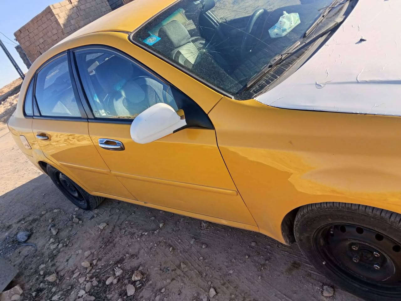 سلام عليكم
اخوان سياره سازوكي فورنزا (اوبترا) موديل 2008 سياره حلووه وما ناقصها شي بس لمحرك فتر بي يطغ يعني مكينه كايمه ابيعها ع وضعها سياره باسمي رقم بغداد مشروع وطني شرط تحويل سعر لمطلوب 45ورقه لشراي يتصل ع رقم ***********
