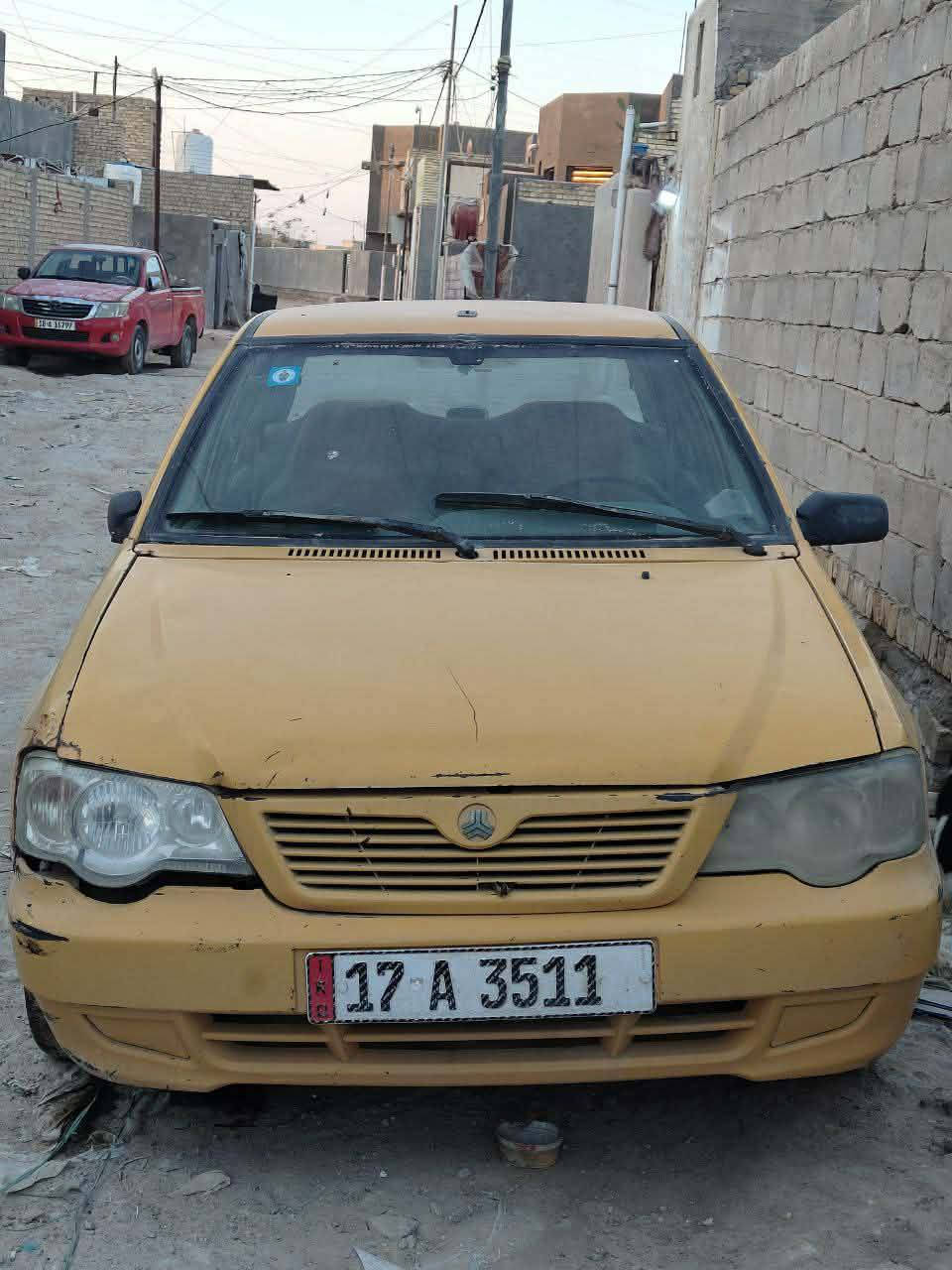 السلام عليكم اخوان سايبه موديل 12 بسمي مصفره هيئه ومرور بس  محرك خابط ماي ودهن  مكاني السماوه مركزها سعر 15 وبيها مجال للطيبين وهاذه رقمي ***********
