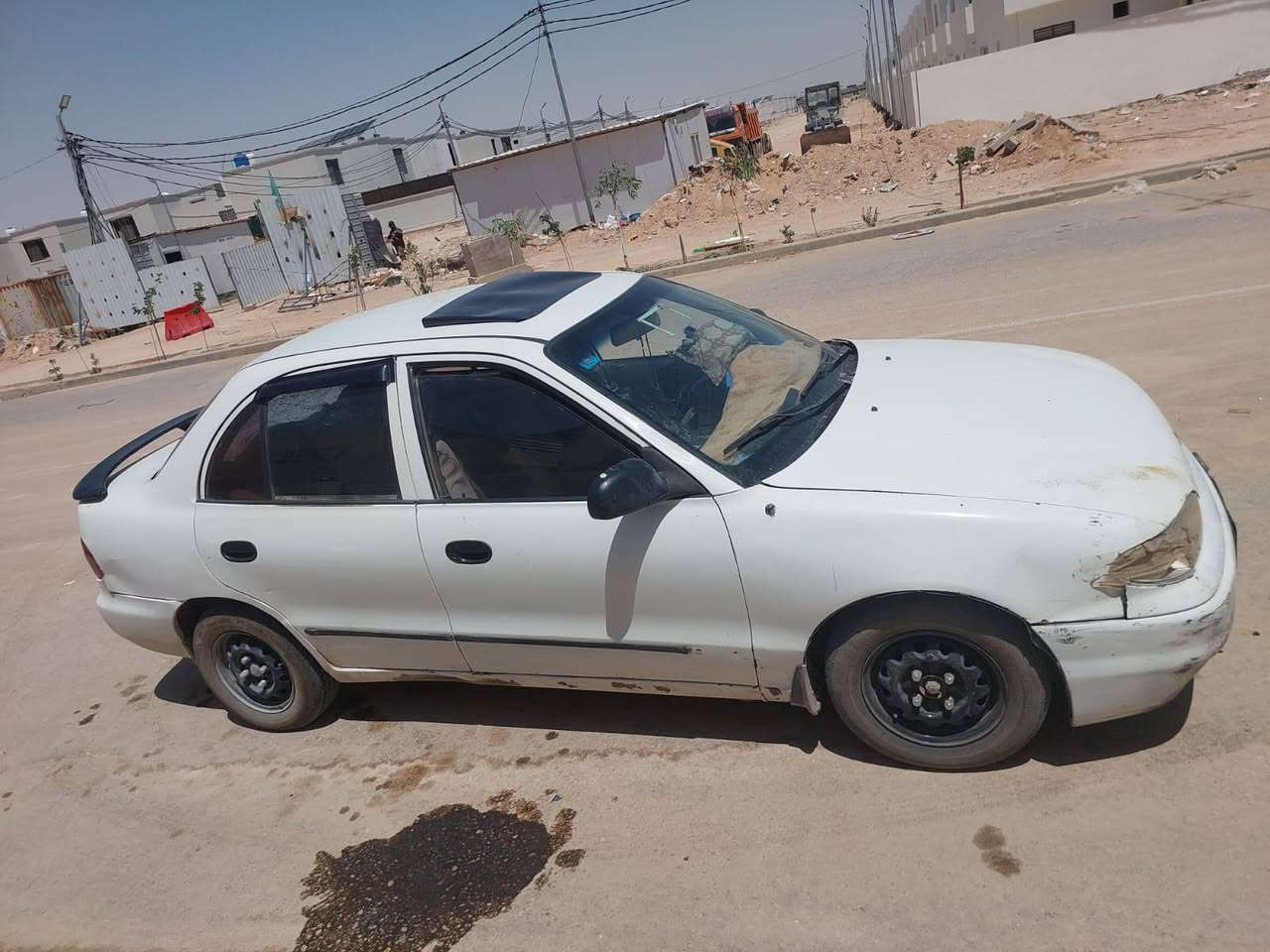 سلام عليكم
اكسنت موديل ٩٦ 
سنوية جديدة بأسمي السيارة
السعر ٣٧ وبيها مجال
نجف 
***********
