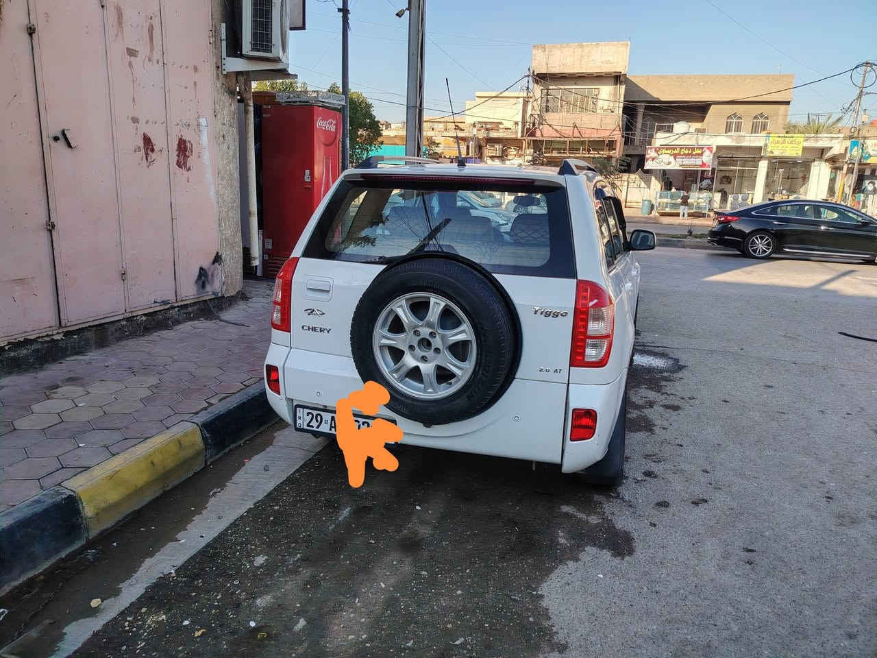 السلام عليكم
تيكو موديل 2014 
محرك 2000 ميكانيكي ماشية 84 الف 
الرقم الجديد ... واسط مثل ما واضح بالصور
 وبأسمي سنوية  جديدة لغاية 2031
السعر 72 ورقة وبيها مجال بسيط للشراي فقط مكان السيارة كوت الزهراء 
للتواصل الاتصال على الرقم 
***********
