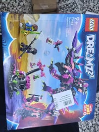 LEGO DREAMZzz من رخصه الادمن ليكو اصلي بسعر مناسب وكامل تواصل 07705947...