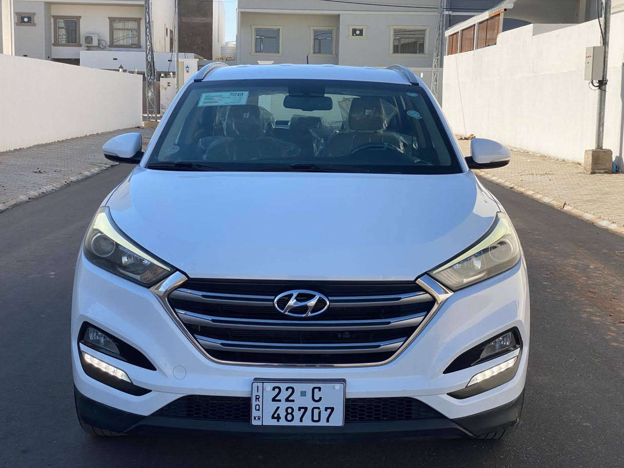 للبيع او مراوس 
توسان 2018 خليجي سياره جديد كارتون شرط ماشيه 70 ستوه طبت سبير منازل رقم اربيل دولي مكينه برغي مامفتوح بيه سياره مكفولة كفالة عامة مكاني نجف سعر ٢٠٠ للاستفسار ***********
