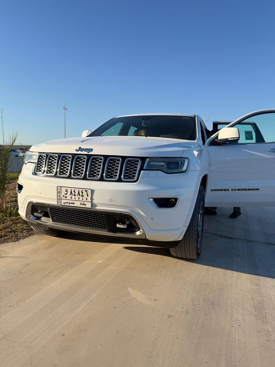 جيب اوفر لاند 2021 (خليجي )
السياره فول
داخل جوزي
بانوراما
كشنات جلد تدفئه تبريد
تشغيل عند بعد
رادار جانبي
حساسات امامي خلفي وتوقف خلفي ذاتي
مري كهرباء وشفط
صندوك كهرباء
إطفاء ذاتي   جكات
ماشية 100 الف حقيقي  km
المكان بابل
مكفوله كفاله عامه من الشخط والرصعات
 حتى الدعاميات
ما مفتوح بيها شي 

السعر 345

للاتصال رقم الهاتف :***********
