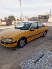 بيجؤؤ بارص موديل 13/ سياره جاهزة ونضيفه كير مكينه كفاله كهربائيات حداد...